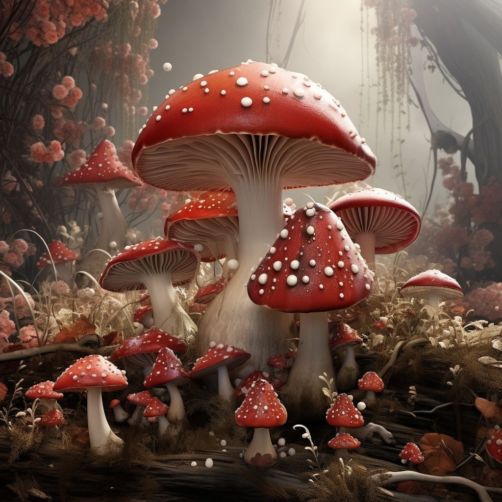 Фото Сонник что означают грибы
